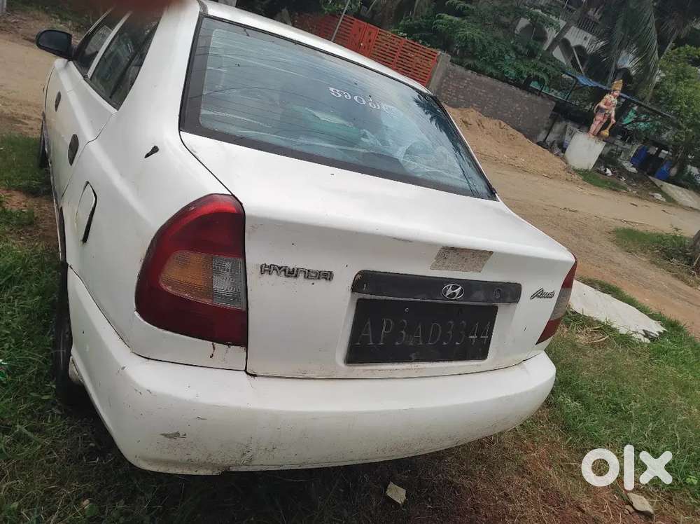 Hyundai Accent 2003 Petrol Valid Till 2028