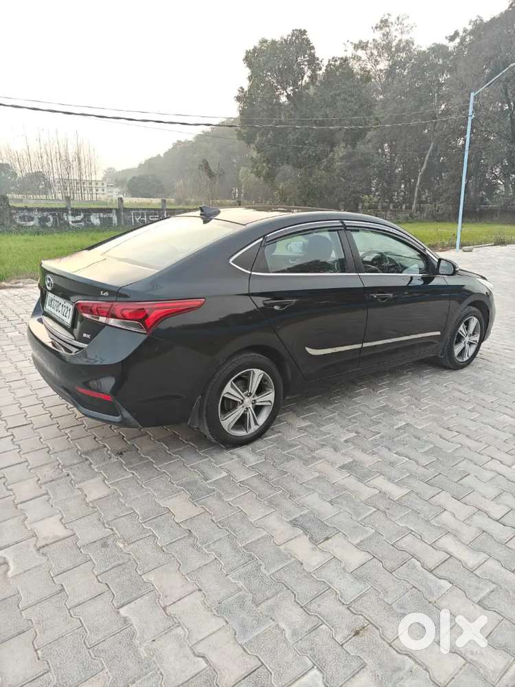 Hyundai Verna 2018 Petrol 72000 Km Driven