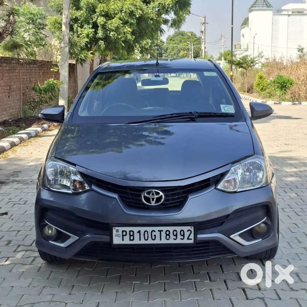 Toyota Etios Liva 2018 Diesel Manual