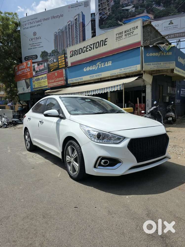 Hyundai Verna 2019  Petrol+cng