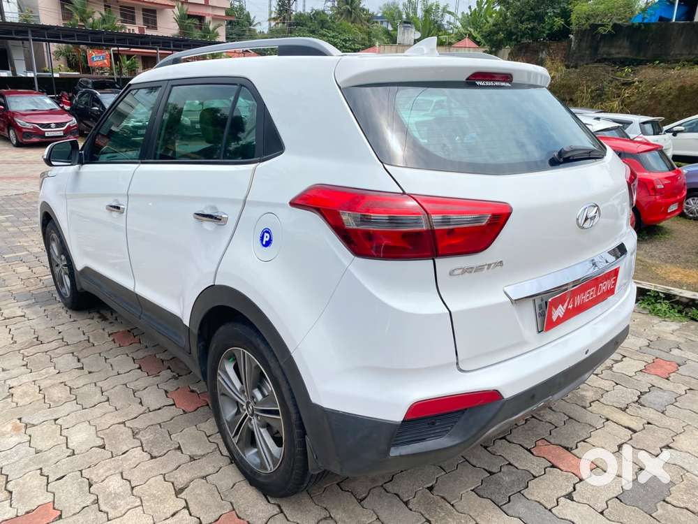 Hyundai Creta 1.6 Sx (o), 2016, Petrol