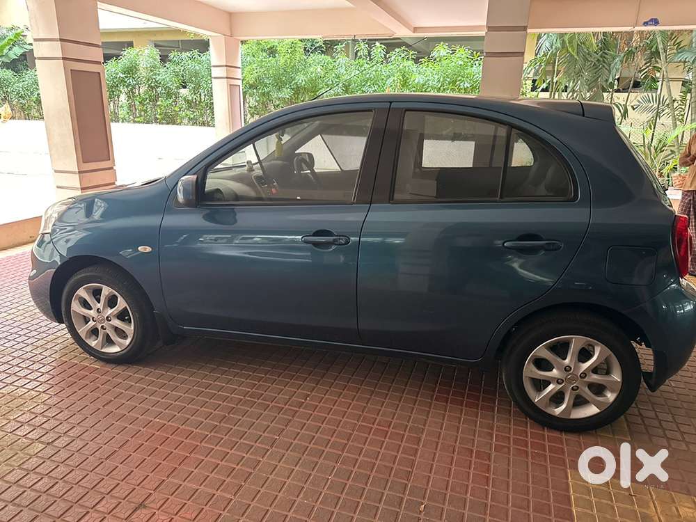Nissan Micra Petrol Automatic 2015