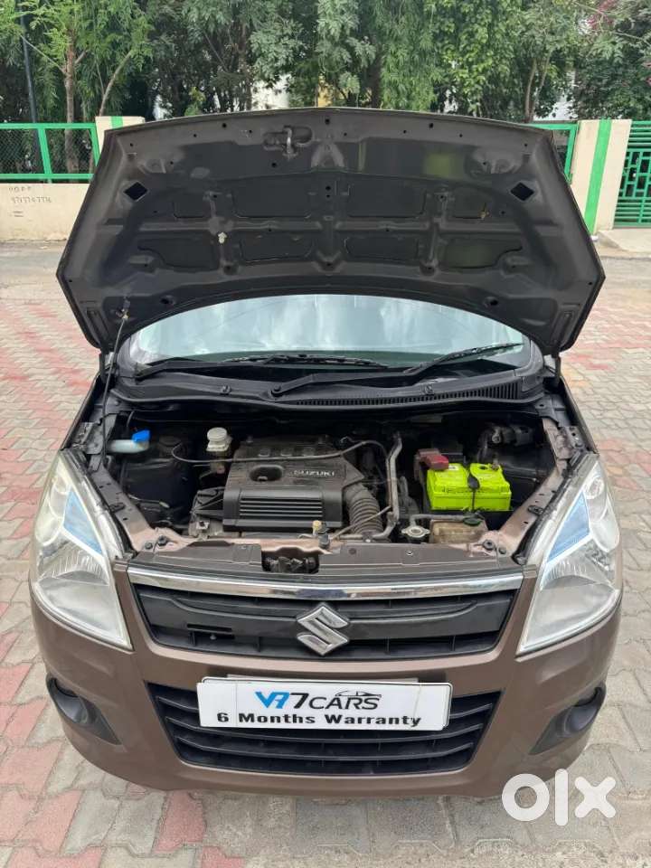 Maruti Suzuki Wagon R Vxi, 2013, Petrol