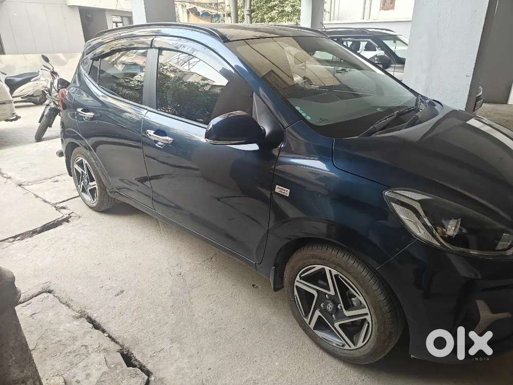 Hyundai Grand I10 Nios 2025 Petrol Good Condition With Vip Number 0024