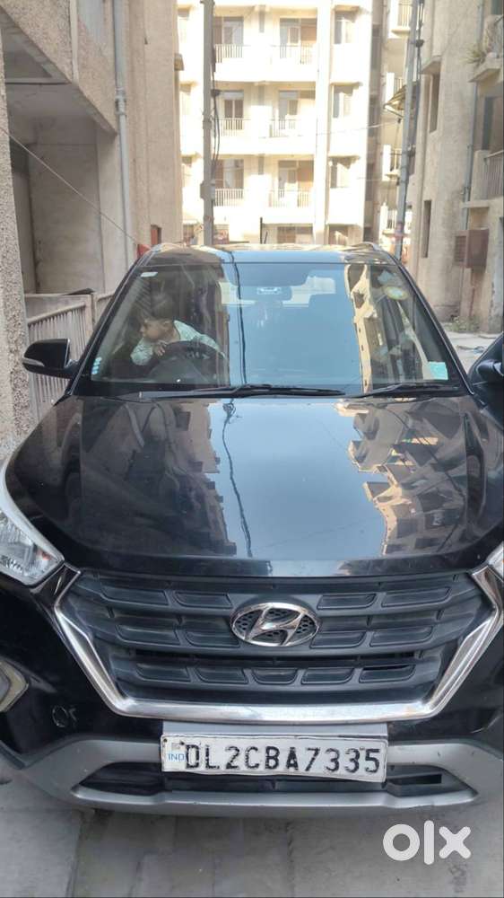 Hyundai Creta Black Oct. 2019 Petrol Well Maintained