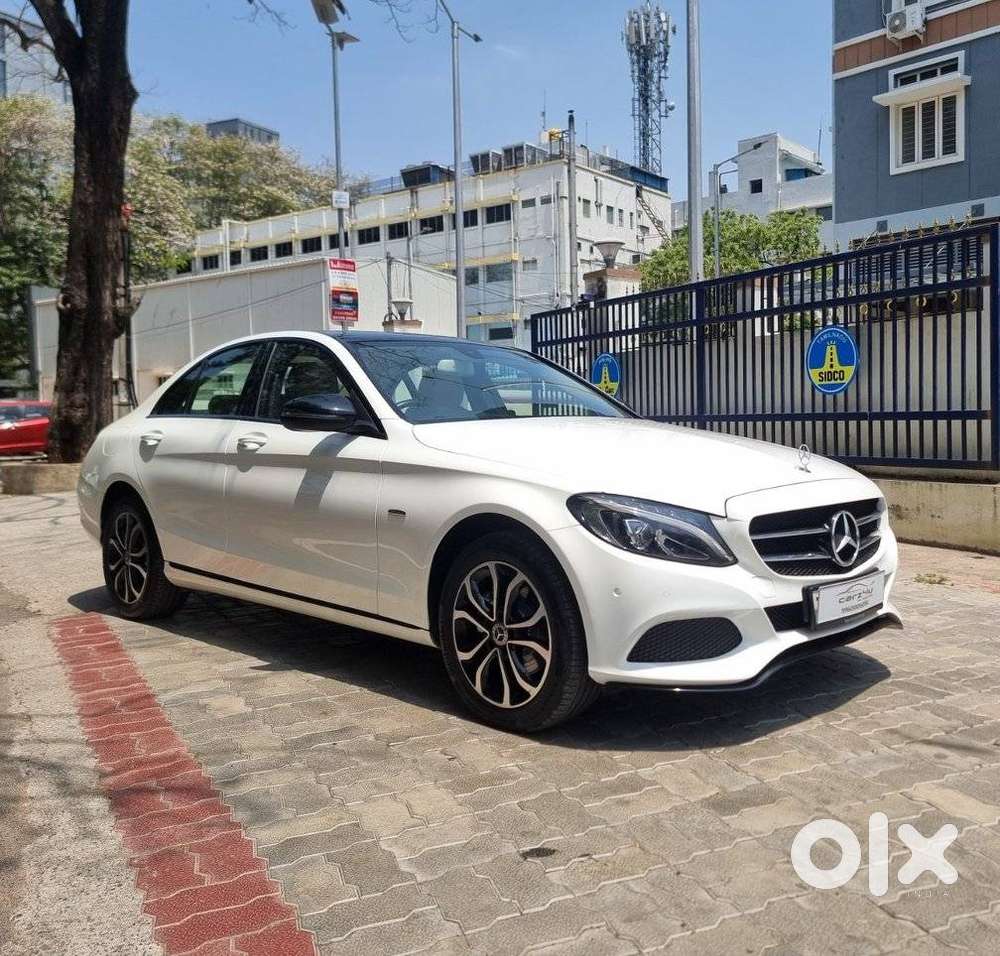 Mercedes-benz C-class C 220d, 2018, Diesel
