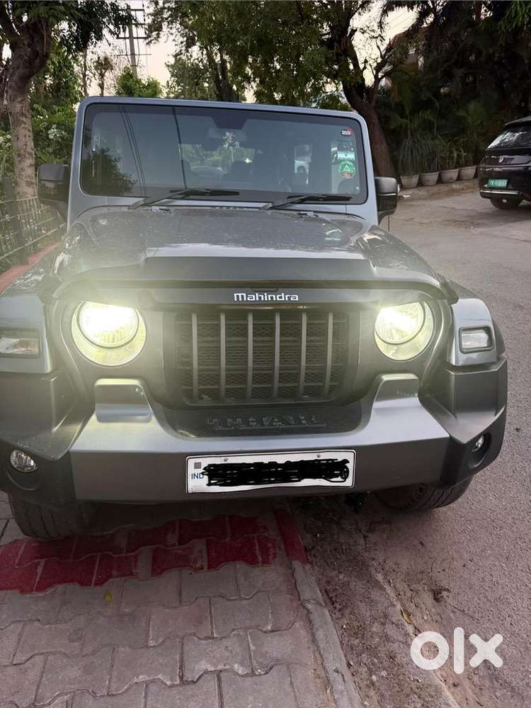Mahindra Thar 2022 Petrol Well Maintained