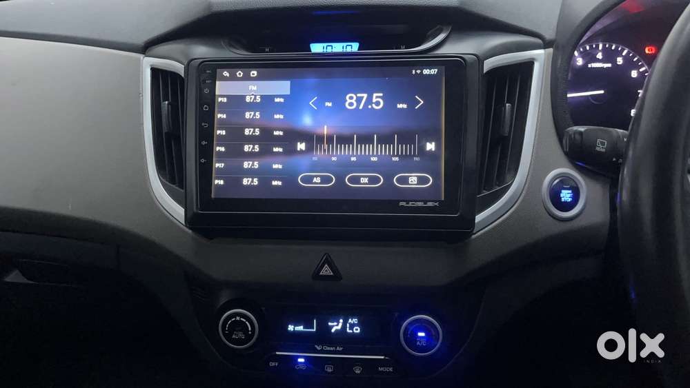 Hyundai Creta 1.6 Sx Plus Petrol At, 2017, Petrol