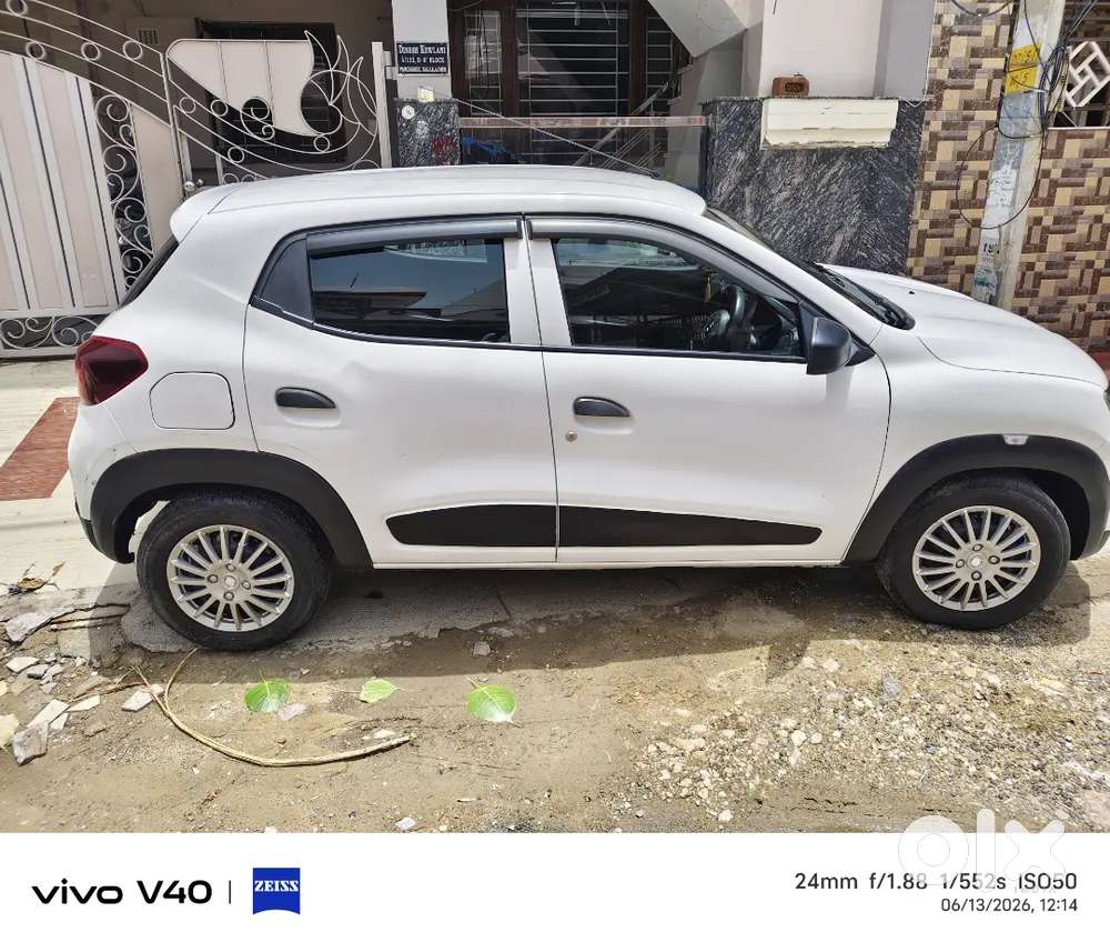 Renault Kwid 2021 Petrol Well Maintained