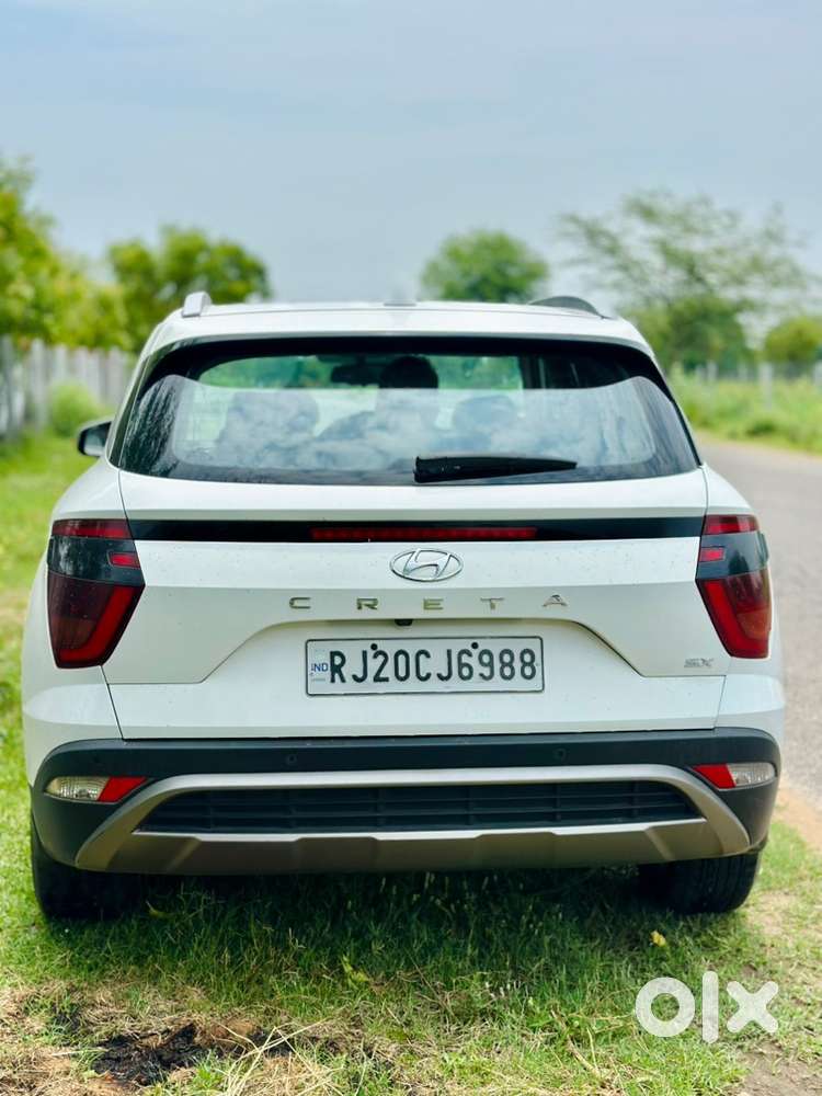 Hyundai Creta 2023 Diesel Well Maintained