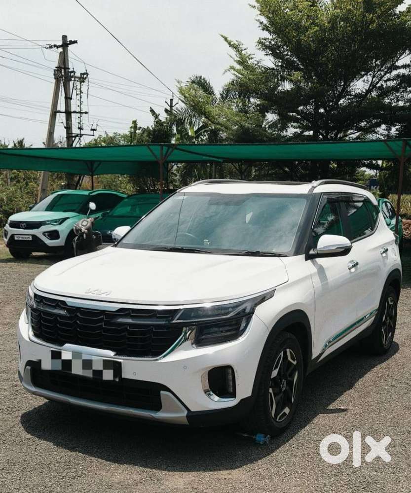 Kia Seltos Htx+ At 1.5 Diesel, 2024, Diesel