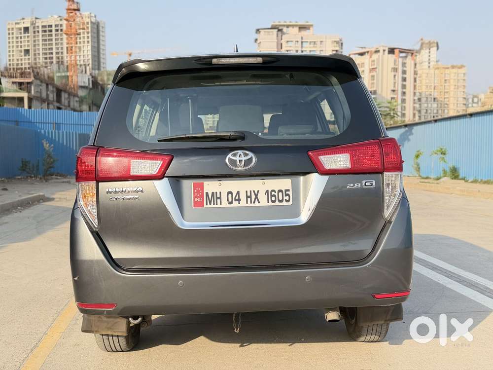 Toyota Innova Crysta 2.8 Gx At, 2017, Diesel