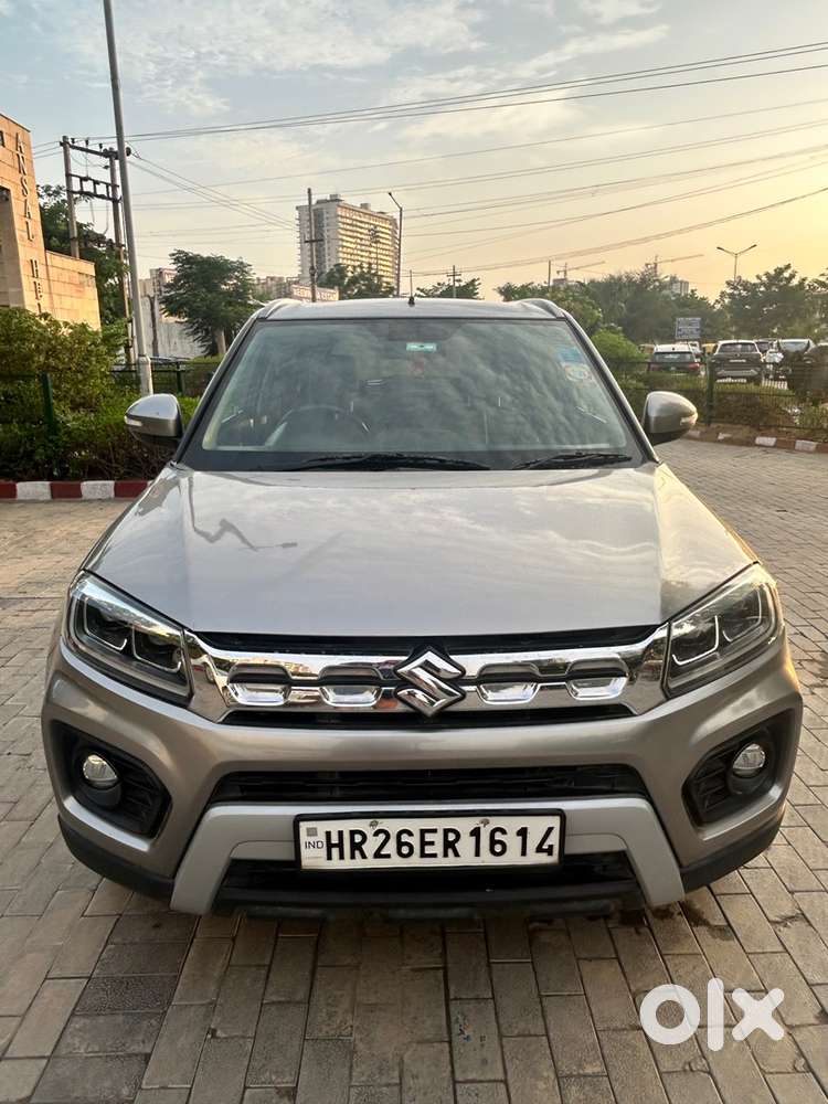 2021 Maruti Vitara Brezza Silver Colour