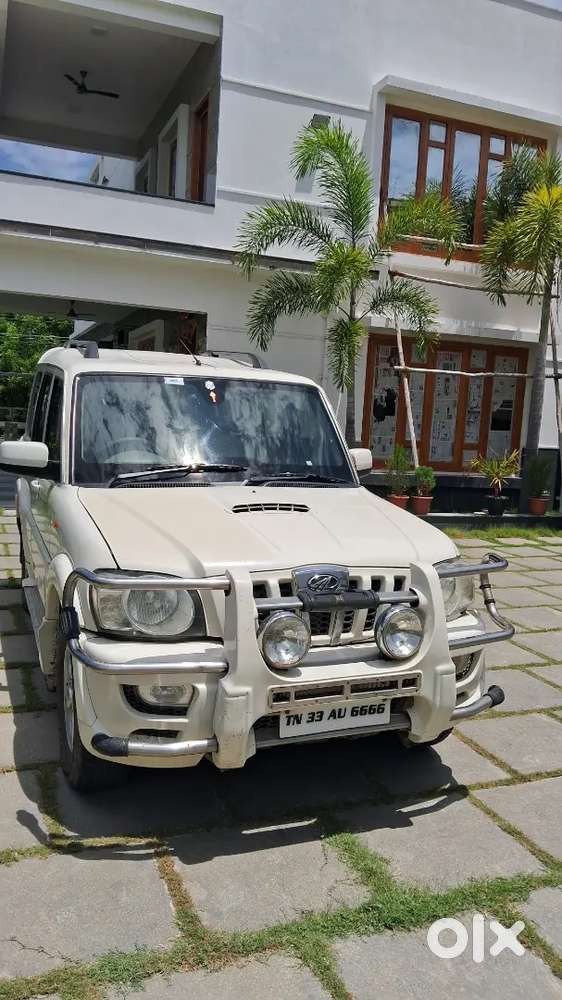 Mahindra Scorpio Vlx Top Model