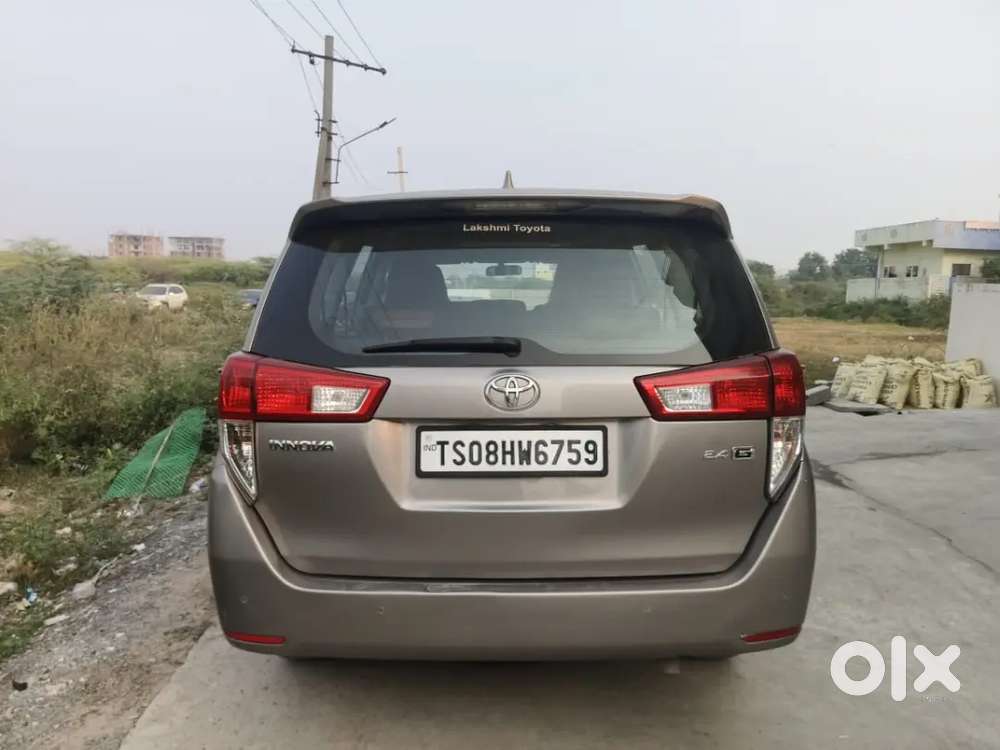 Toyota Innova Crysta 2022 Manual Diesel
