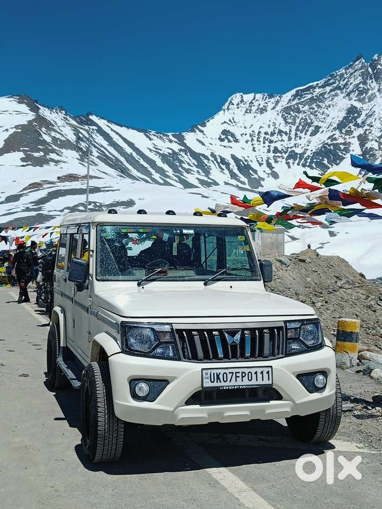 Mahindra Bolero B6 (2023) &ndash; Modified For Off-road Look