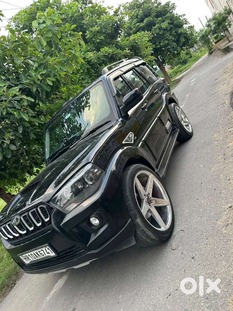 Mahindra Scorpio S7 140, 2020, Diesel