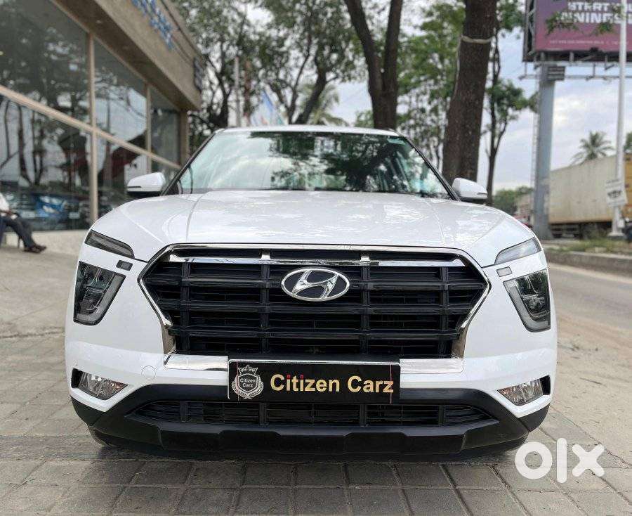 Hyundai Creta 1.4 Sx (o) Turbo Petrol Dct, 2020, Petrol