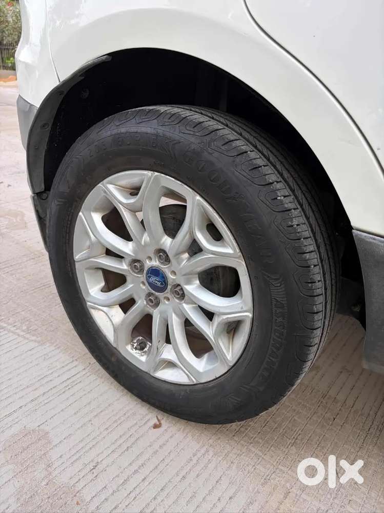 Ford Ecosport 2017 Diesel 88000 Km Driven