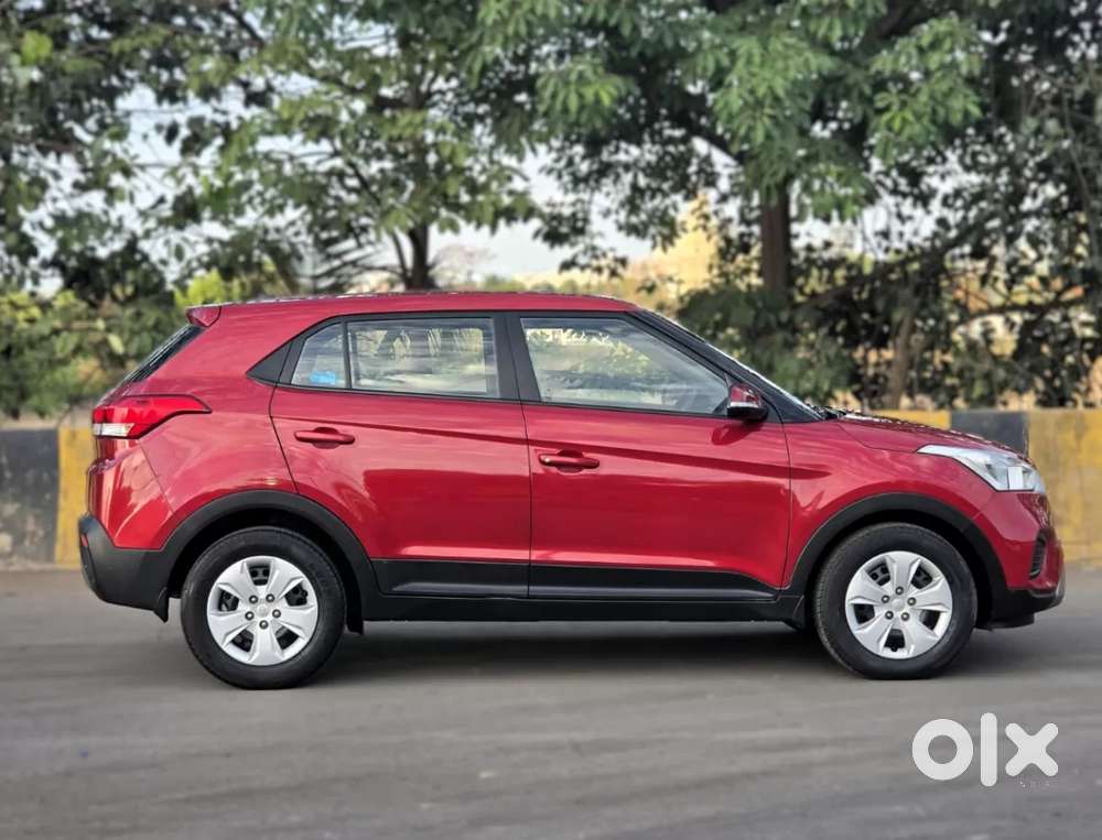 Hyundai Creta 1.6 E Plus, 2018, Petrol