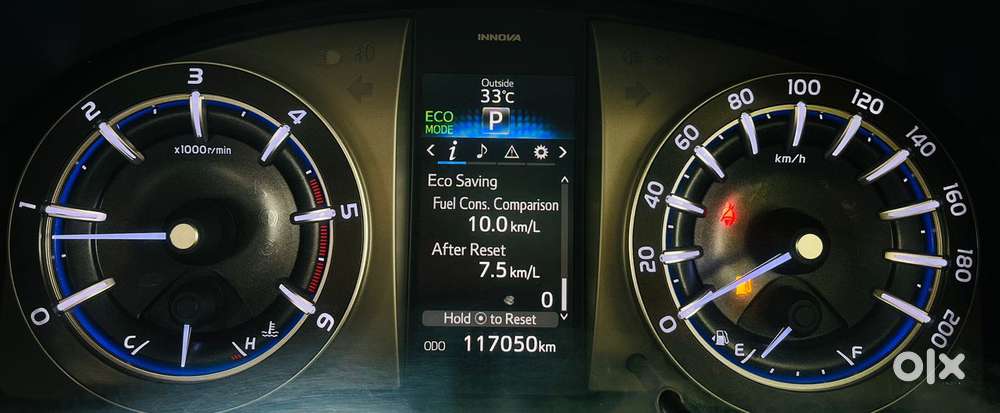 Toyota Innova Crysta 2.8 Zx At, 2021, Diesel