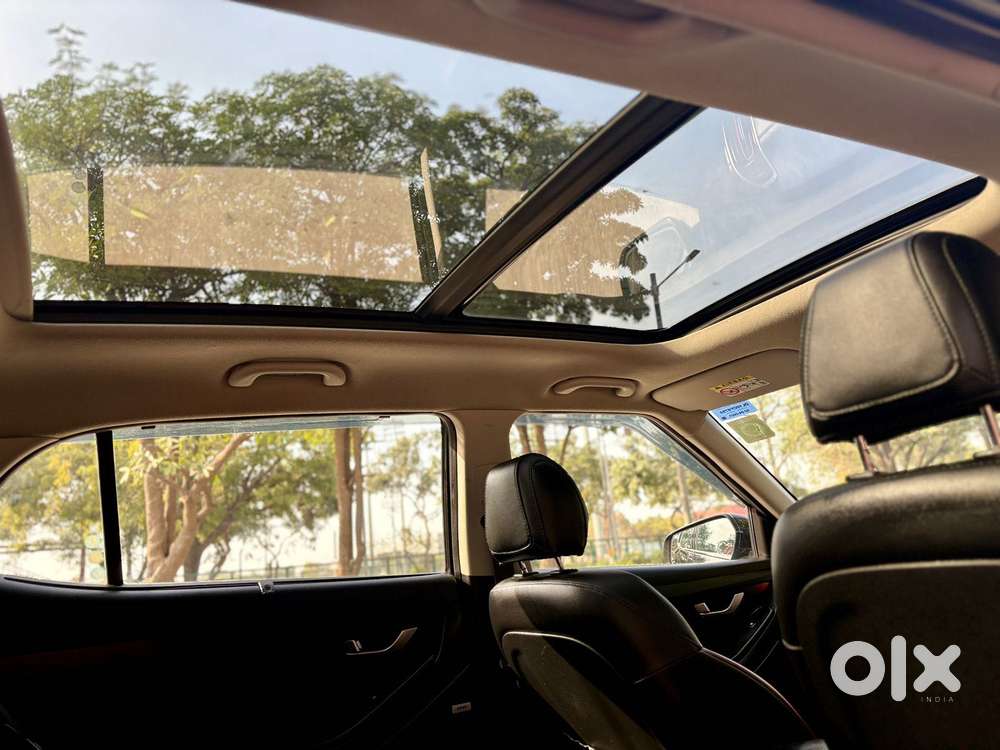 Hyundai Creta 1.4 Sx (o) Turbo Petrol Dct Dual Tone, 2021, Petrol