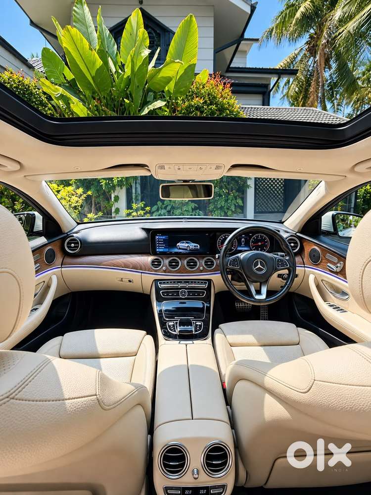 Mercedes-benz E-class 2018 Diesel
