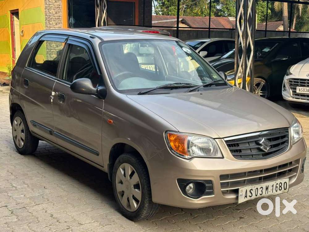 Maruti Suzuki Alto K10 1.0 Vxi, 2013, Petrol