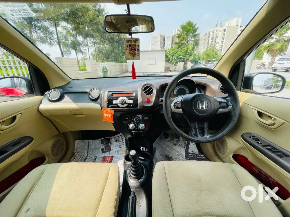 Honda Brio Top Model Petrol  2013