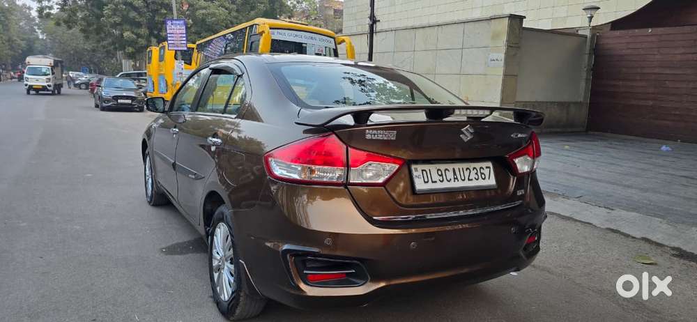 Maruti Suzuki Ciaz At Zxi, 2016, Petrol