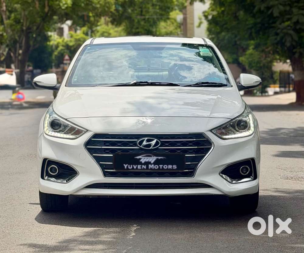 Hyundai Verna Sx(o) Petrol At, 2017, Petrol