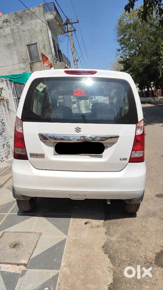 Maruti Suzuki Wagon R 2013 Petrol/cng