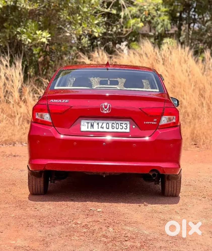Honda Amaze Diesel Automatic (cvt)