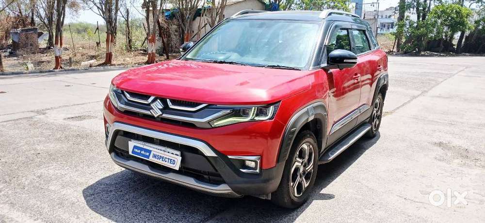Maruti Suzuki Brezza 1.5 Zxi Plus Smart Hybrid, 2022, Petrol