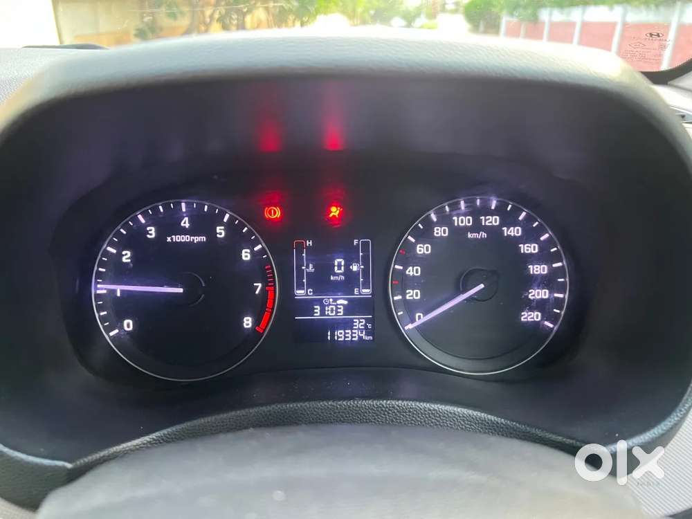 Hyundai Creta 1.6 Sx Plus, 2016, Petrol