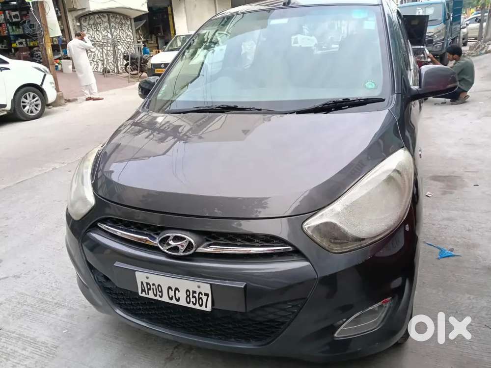 Hyundai Grand I10 Petrol Automatic 2011