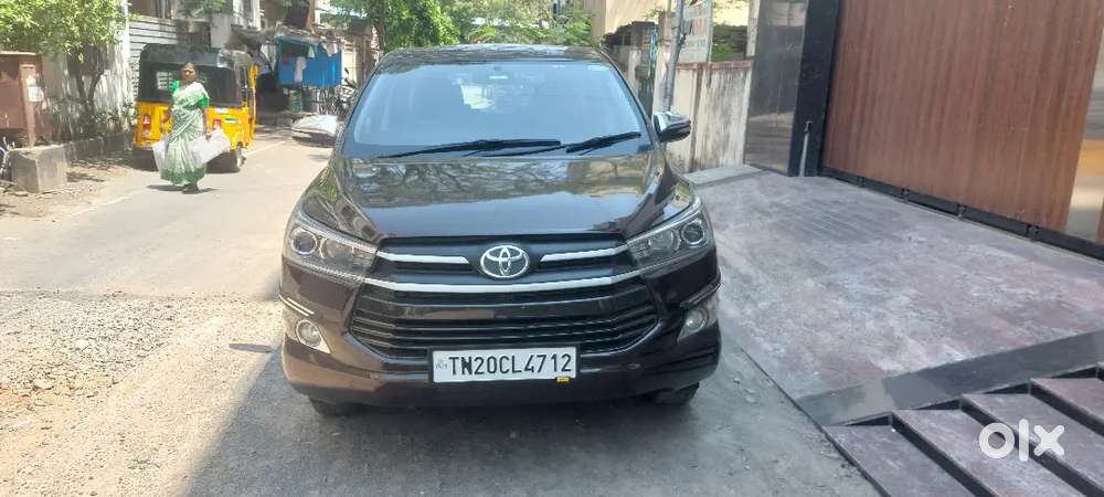Toyota Innova Crysta