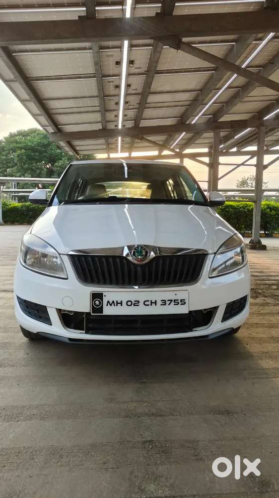 Skoda Fabia Model 2012