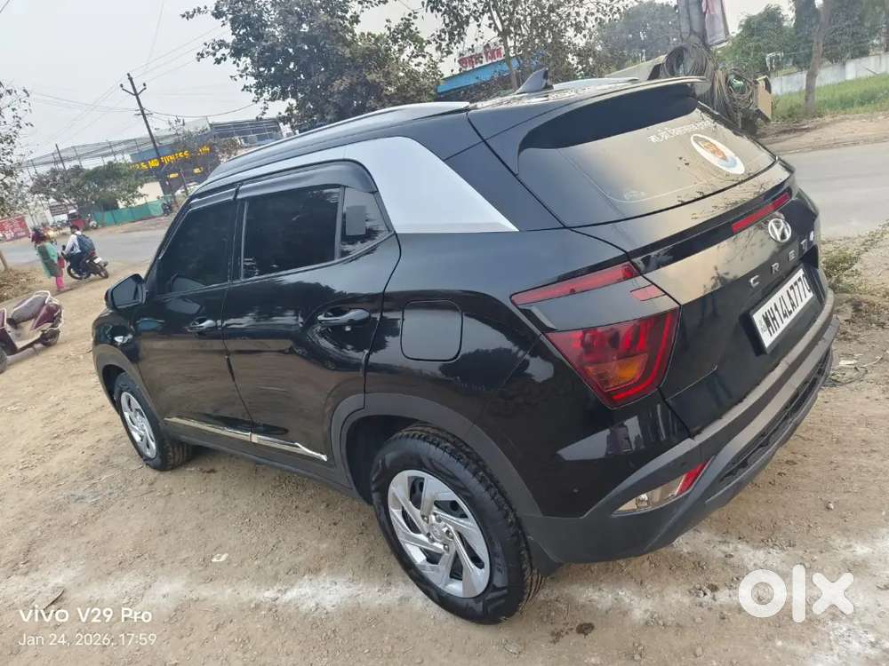 Hyundai Creta Ev 2023 Diesel 46000 Km Driven