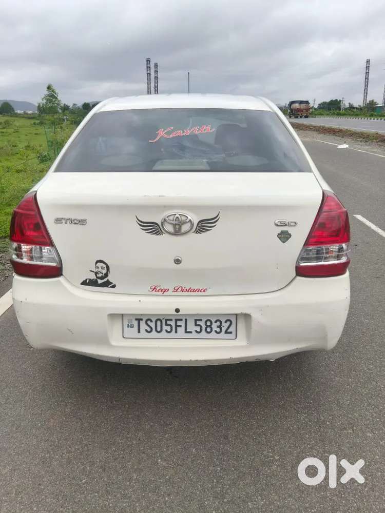 Toyota Etios Diesel 2017
