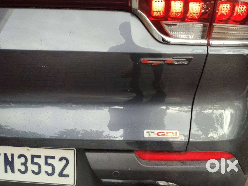 Kia Sonet Gtx Plus Turbo Dct, 2021, Petrol