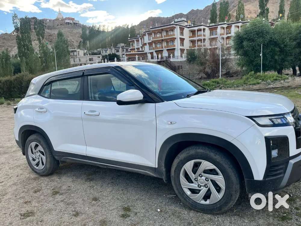 2024 Hyundai Creta Facelift 1.5 Petrol Mt