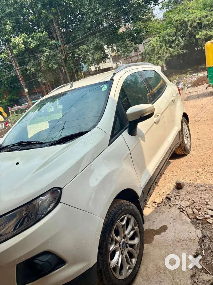 Ford Ecosport Diesel Manual 2014