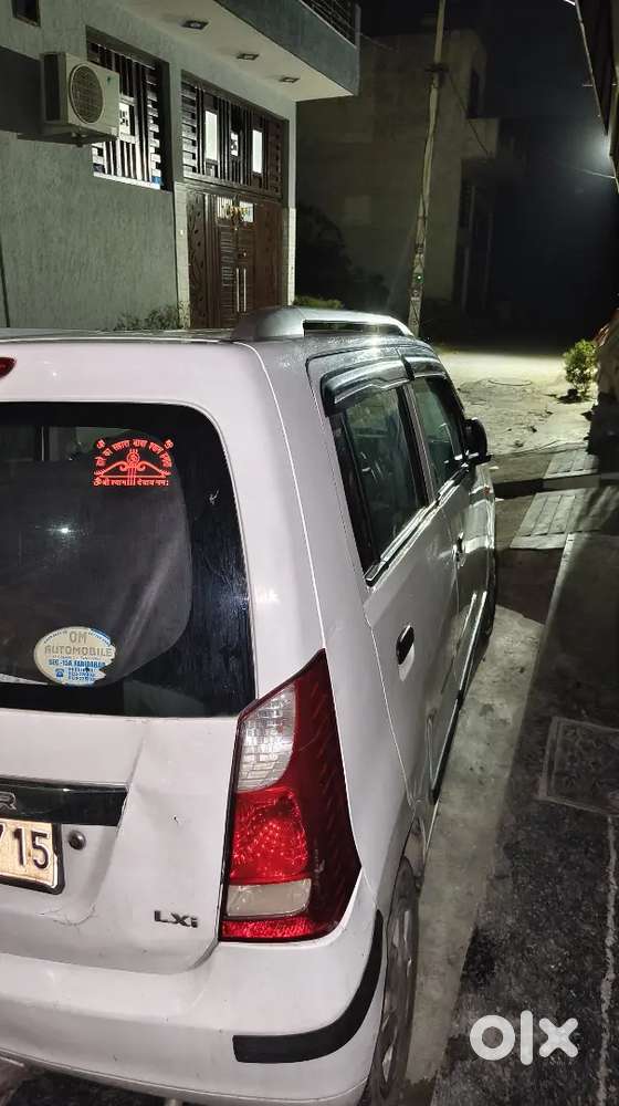 Maruti Suzuki Wagon R 2014 Lxi Cng