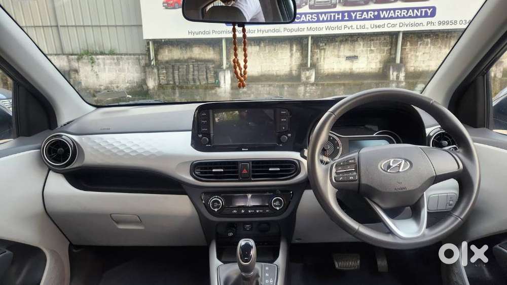 Hyundai Grand I10 Nios Asta 1.2 Kappa Amt, 2022, Petrol