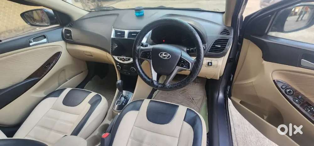 Hyundai Verna 2015 Cng & Hybrids Good Condition