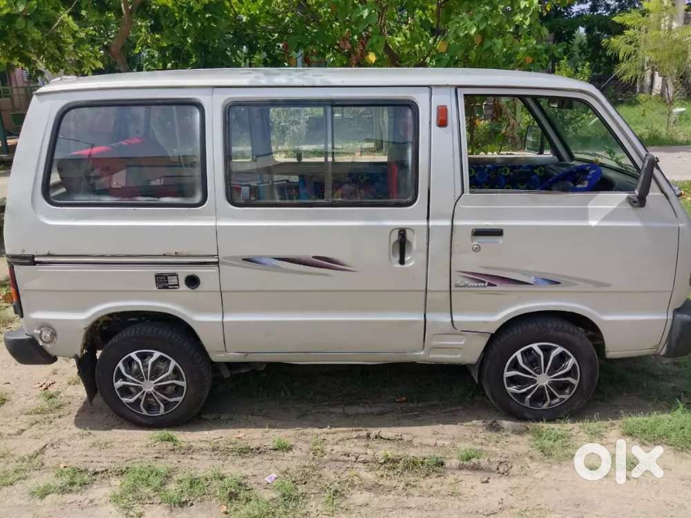 Maruti Suzuki Omni Lpg 2012