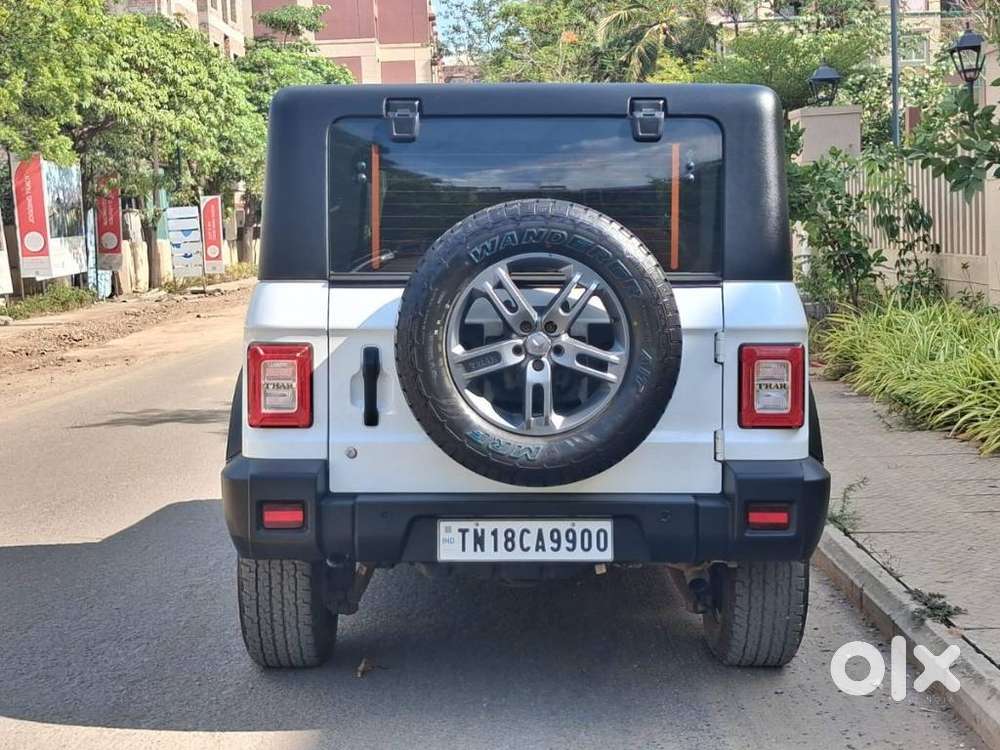 Mahindra Thar Lx D 4wd At, 2024, Diesel