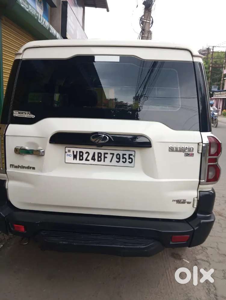 Mahindra Scorpio 2018