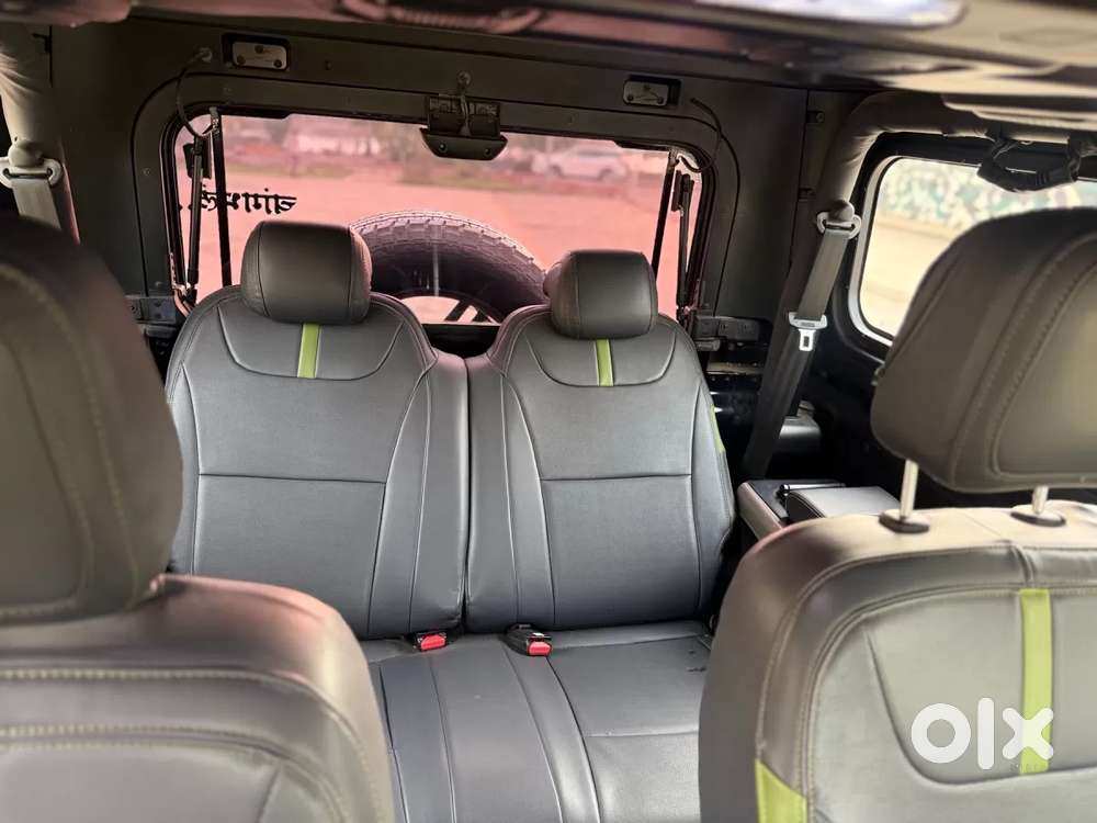 Mahindra Five-door Thar, 2024, Diesel